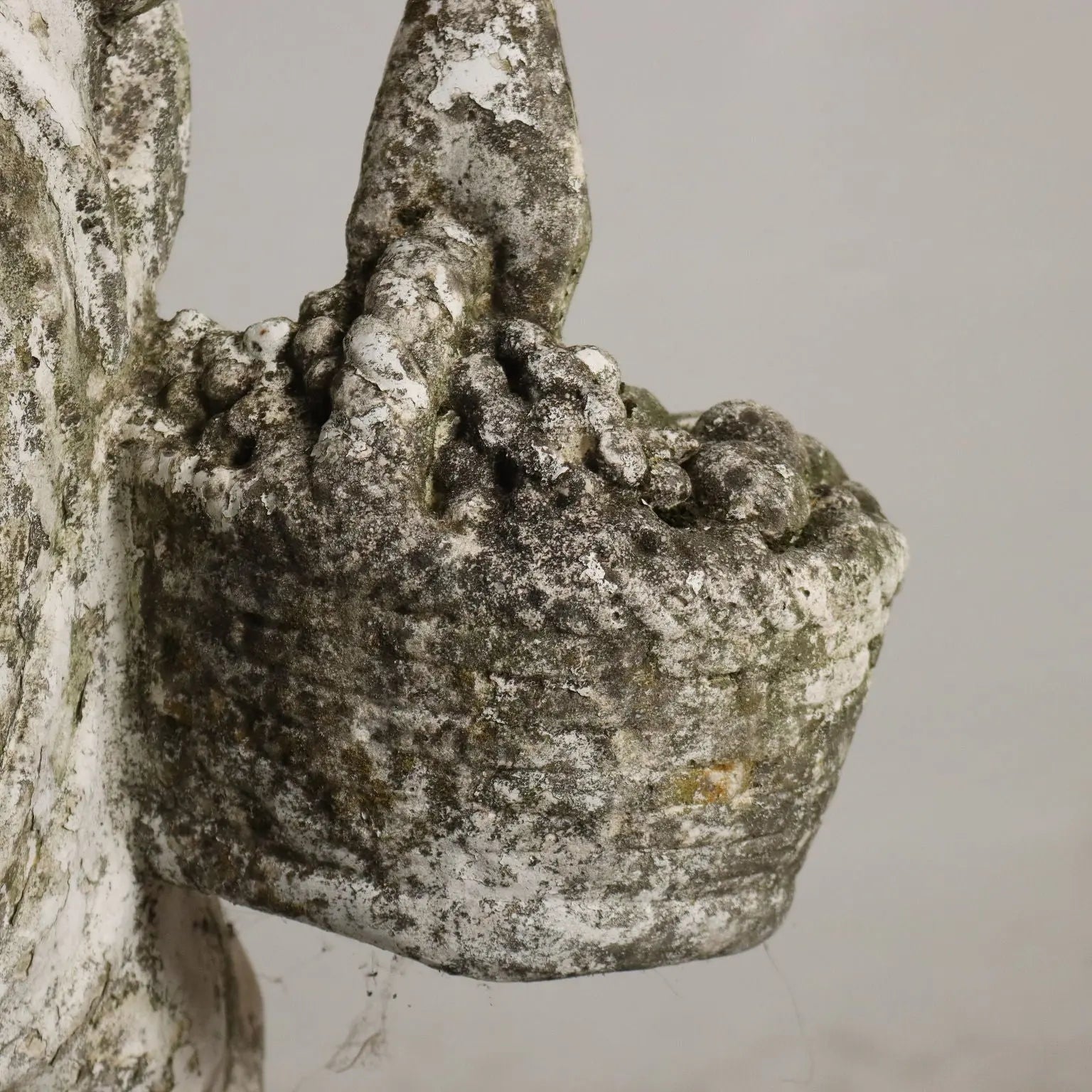 Antique Garden Sculpture Woman Stone Italy XX Century - Italy, Early XX Century | Antiques | Stones Irons & Garden Furnishings