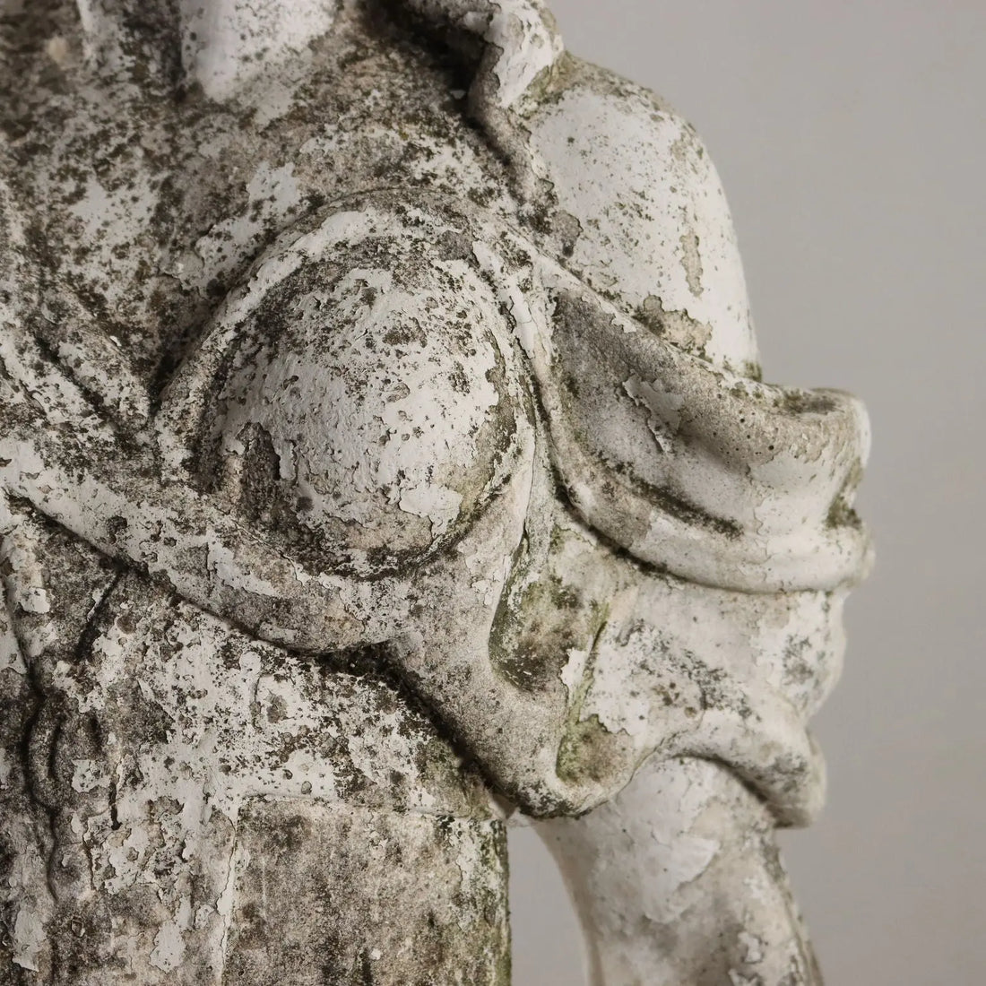 Antique Garden Sculpture Woman Stone Italy XX Century - Italy, Early XX Century | Antiques | Stones Irons & Garden Furnishings