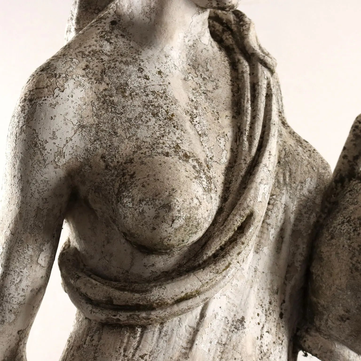 Antique Garden Sculpture Female Figure Stone Italy XX Century - Italy, Early XX Century | Antiques | Stones Irons & Garden Furnishings