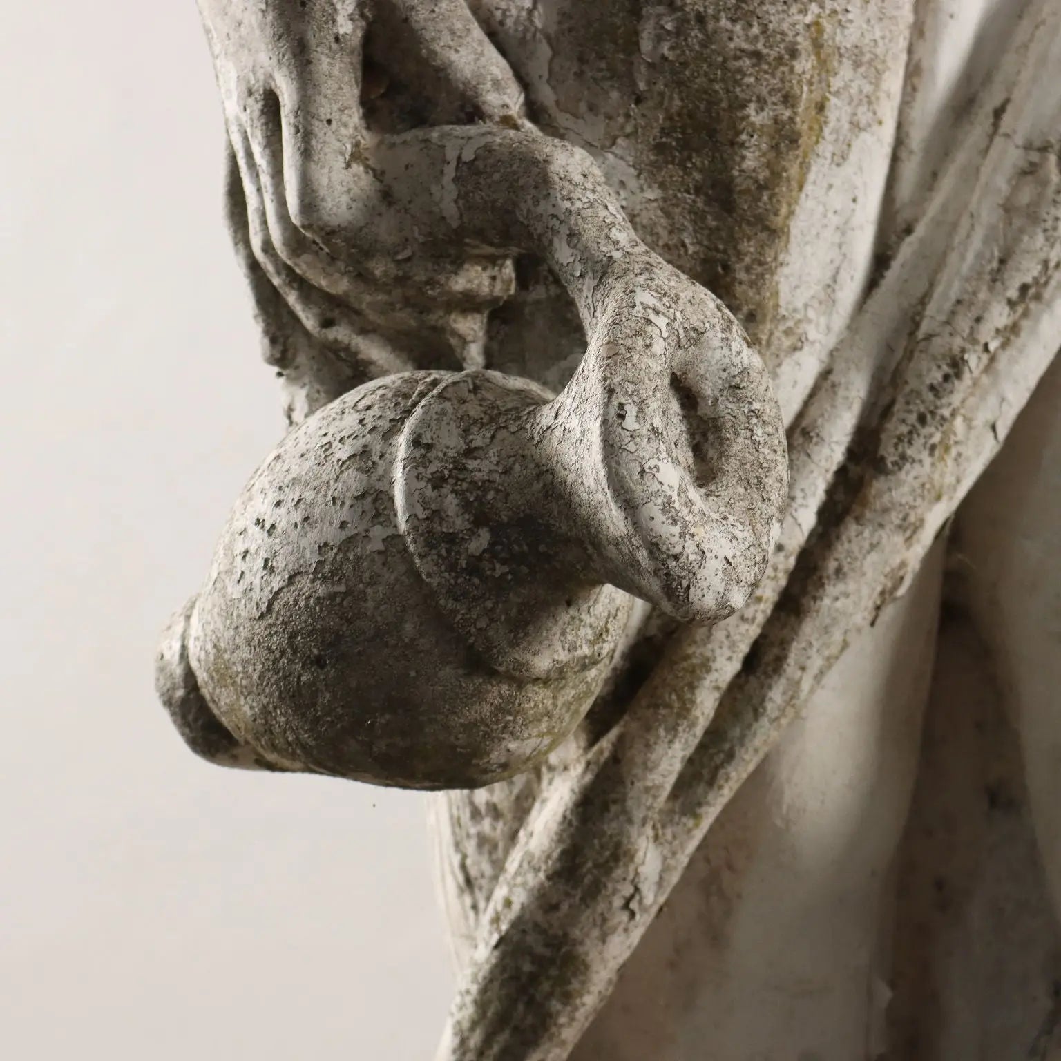 Antique Garden Sculpture Female Figure Stone Italy XX Century - Italy, Early XX Century | Antiques | Stones Irons & Garden Furnishings