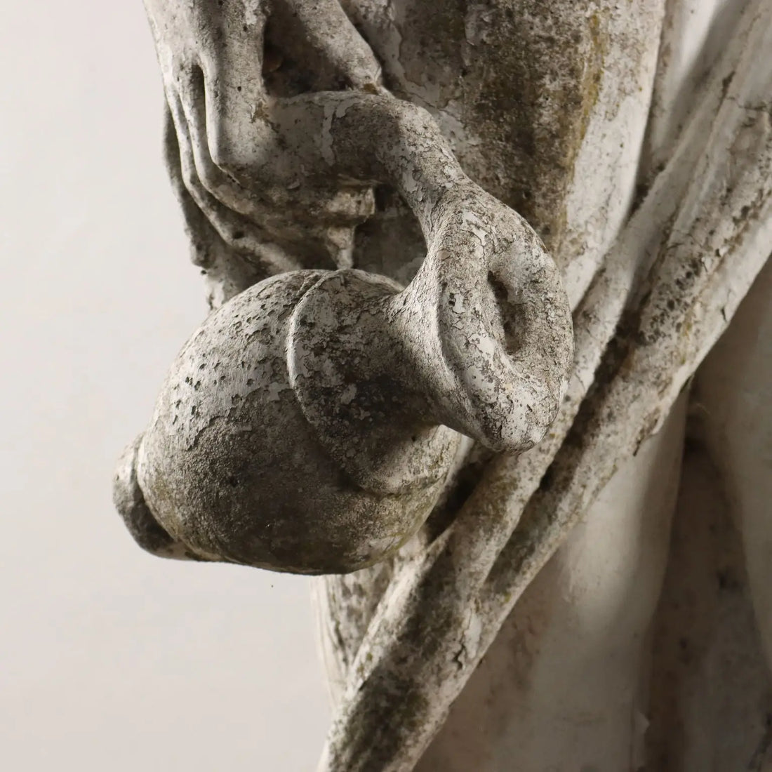 Antique Garden Sculpture Female Figure Stone Italy XX Century - Italy, Early XX Century | Antiques | Stones Irons & Garden Furnishings