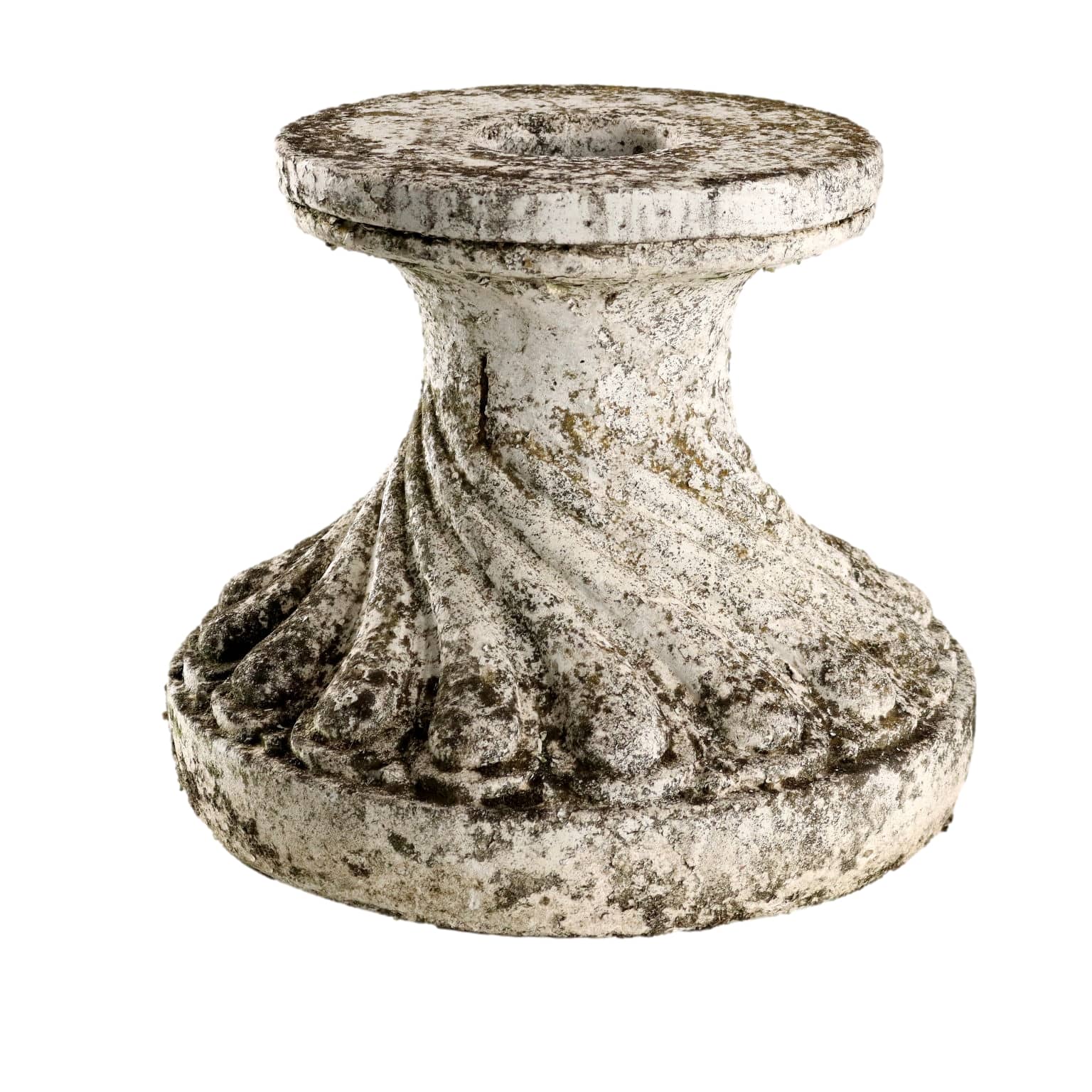 Antique Support for Sculpture Earthenware Italy XX Century - Italy, Early XX Century | Antiques | Stones Irons & Garden Furnishings
