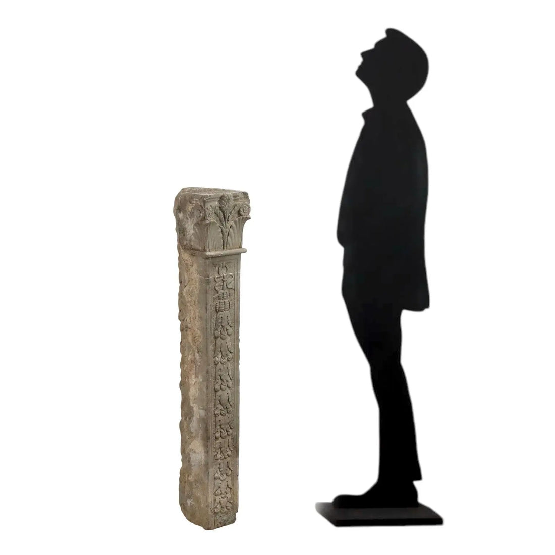 Antique Renaissance Column Serena Stone Italy XV Century - Renaissance Column | Antiques | Stones Irons & Garden Furnishings