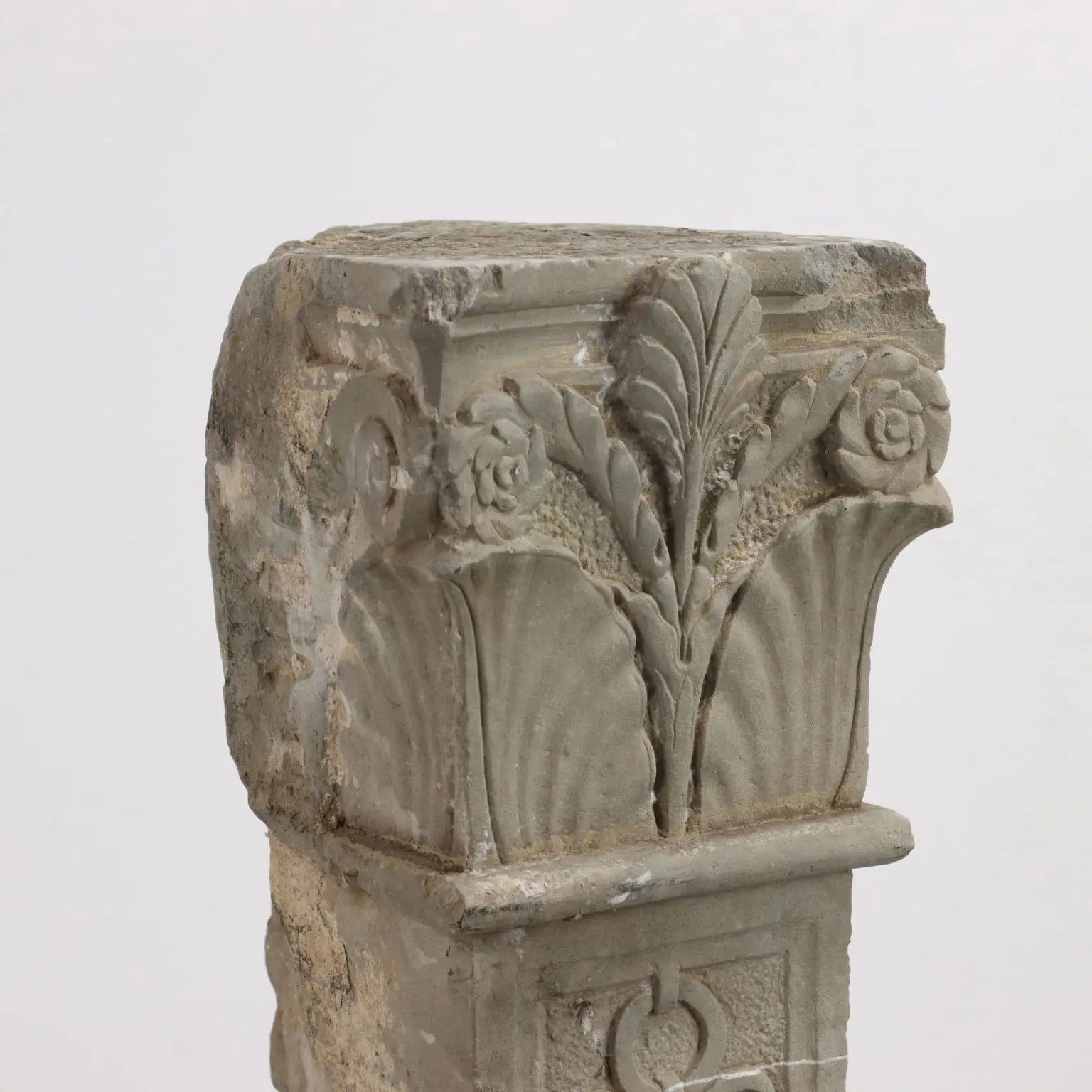 Antique Renaissance Column Serena Stone Italy XV Century - Renaissance Column | Antiques | Stones Irons & Garden Furnishings