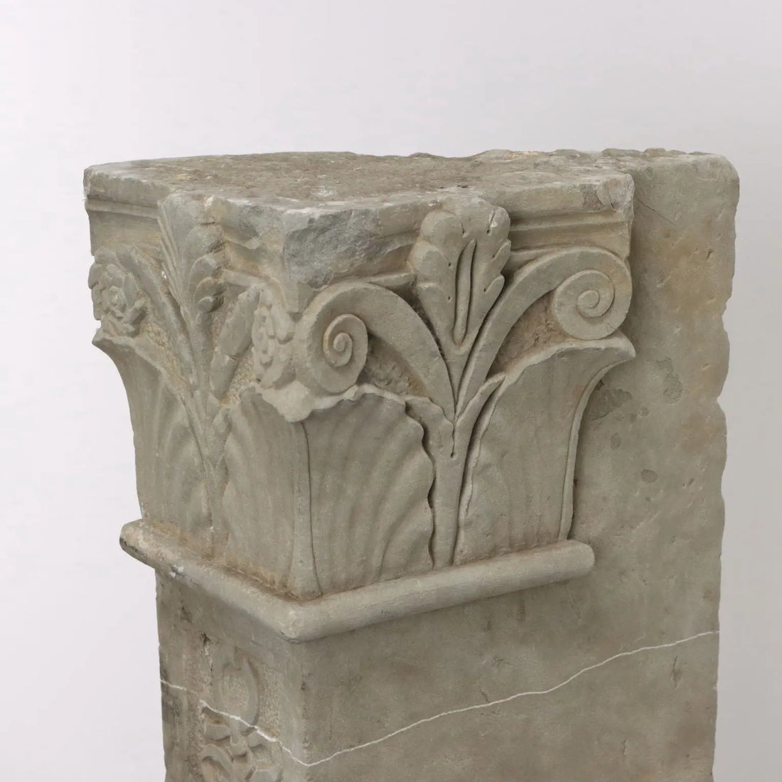 Antique Renaissance Column Serena Stone Italy XV Century - Renaissance Column | Antiques | Stones Irons & Garden Furnishings