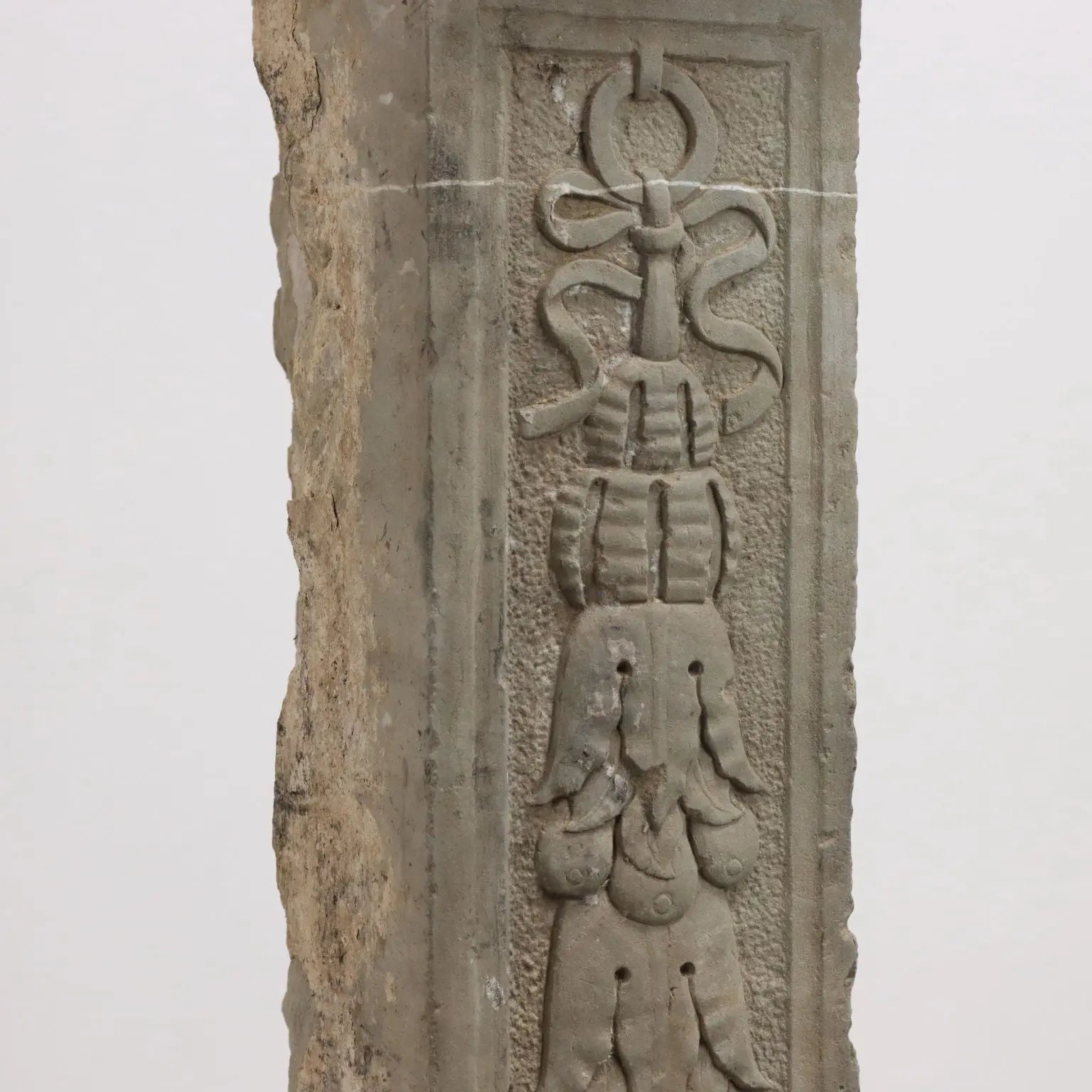 Antique Renaissance Column Serena Stone Italy XV Century - Renaissance Column | Antiques | Stones Irons & Garden Furnishings