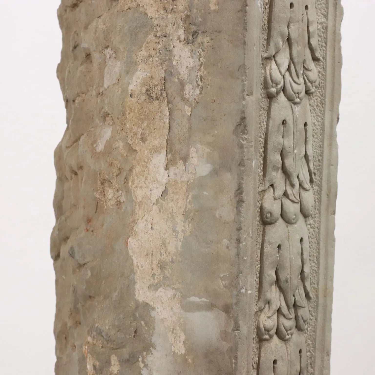 Antique Renaissance Column Serena Stone Italy XV Century - Renaissance Column | Antiques | Stones Irons & Garden Furnishings