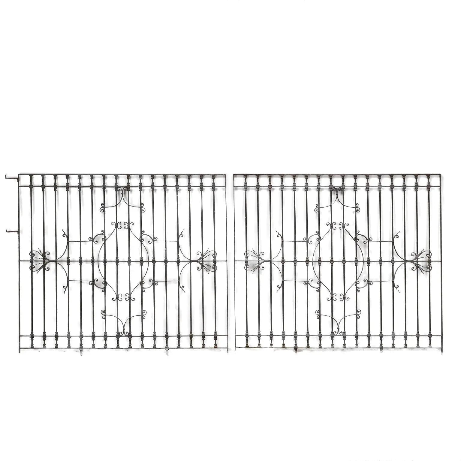 Antique Gates Wrought Iron Decorations Italy XX Century - Italy, Early XX Century | Antiques | Stones Irons & Garden Furnishings