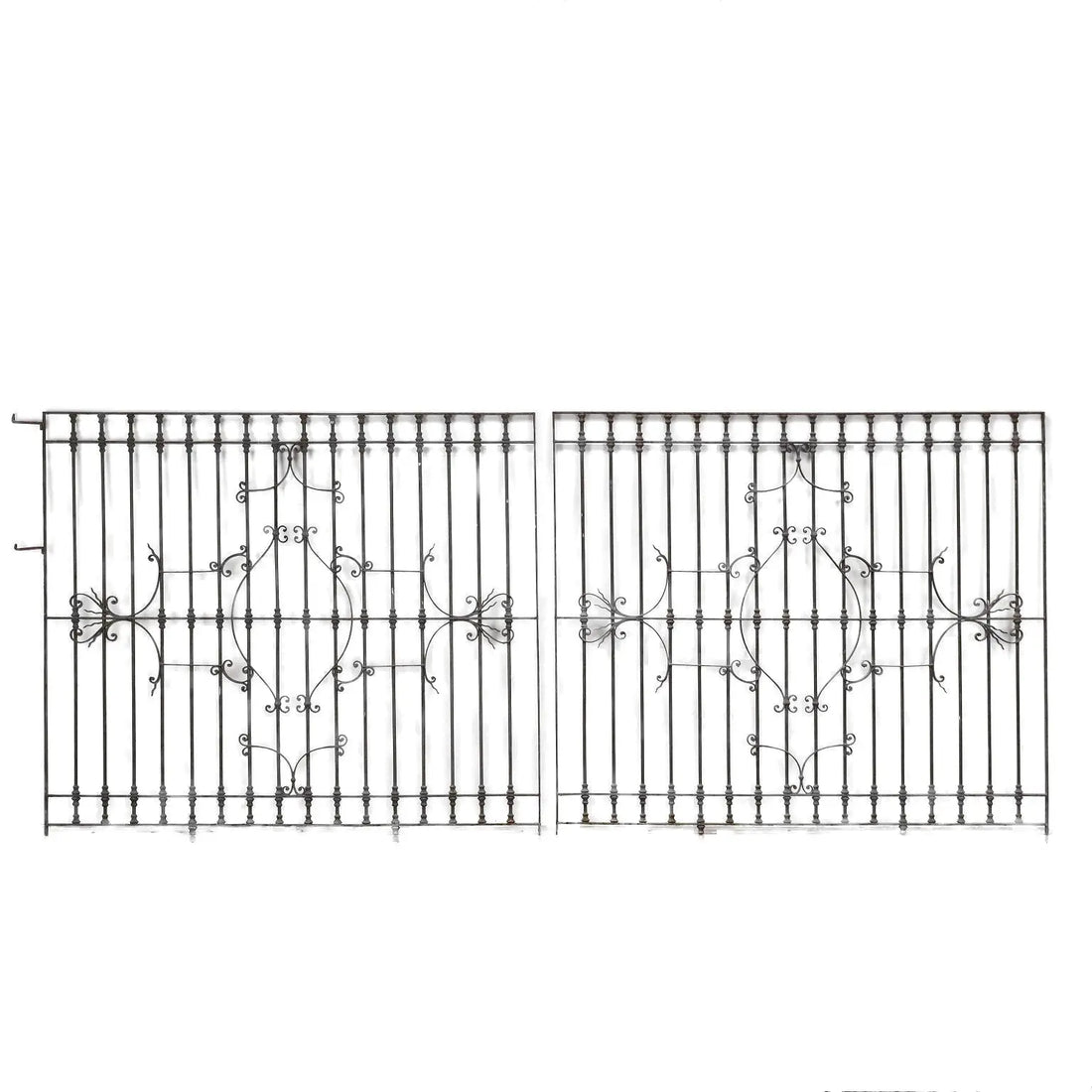 Antique Gates Wrought Iron Decorations Italy XX Century - Italy, Early XX Century | Antiques | Stones Irons & Garden Furnishings