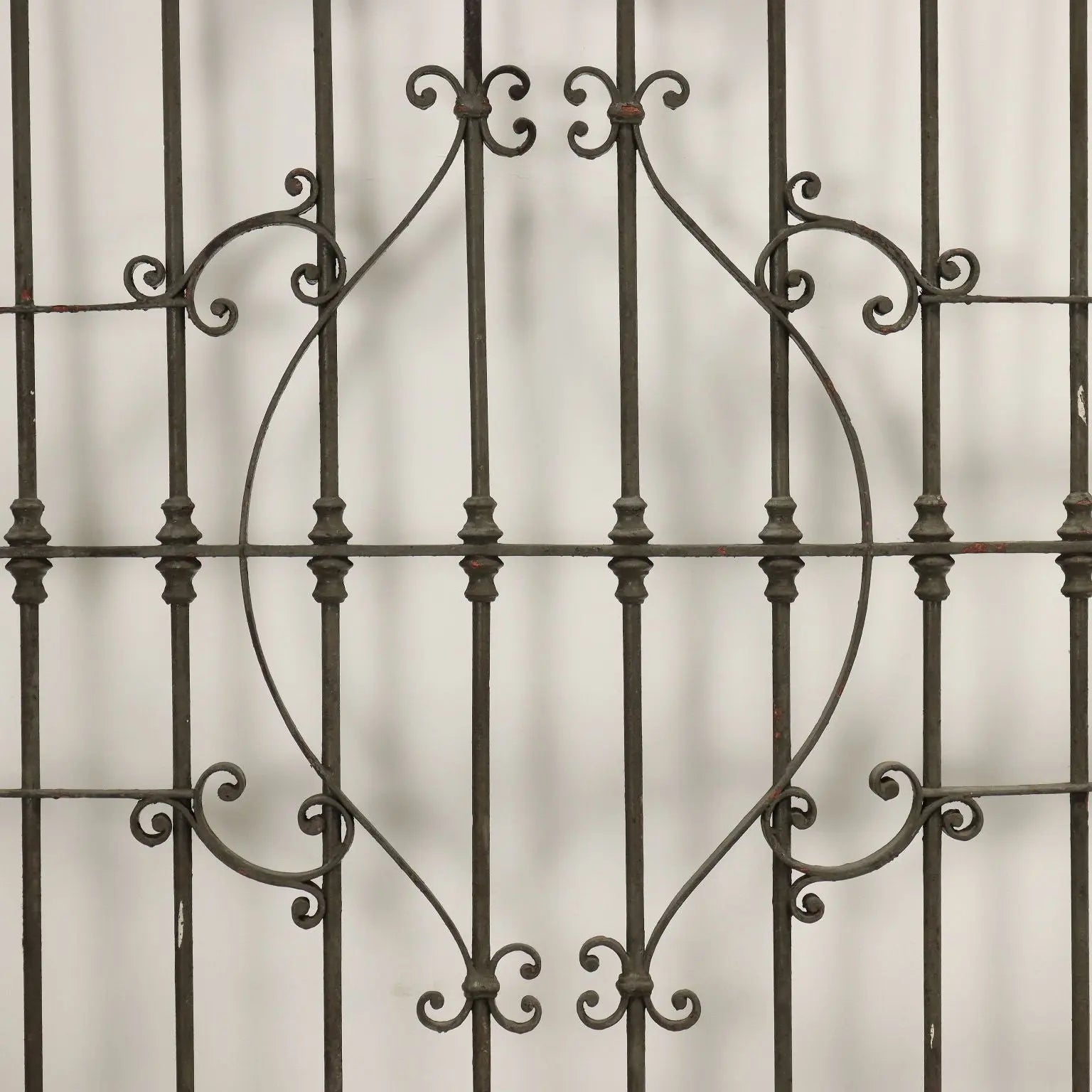 Antique Gates Wrought Iron Decorations Italy XX Century - Italy, Early XX Century | Antiques | Stones Irons & Garden Furnishings