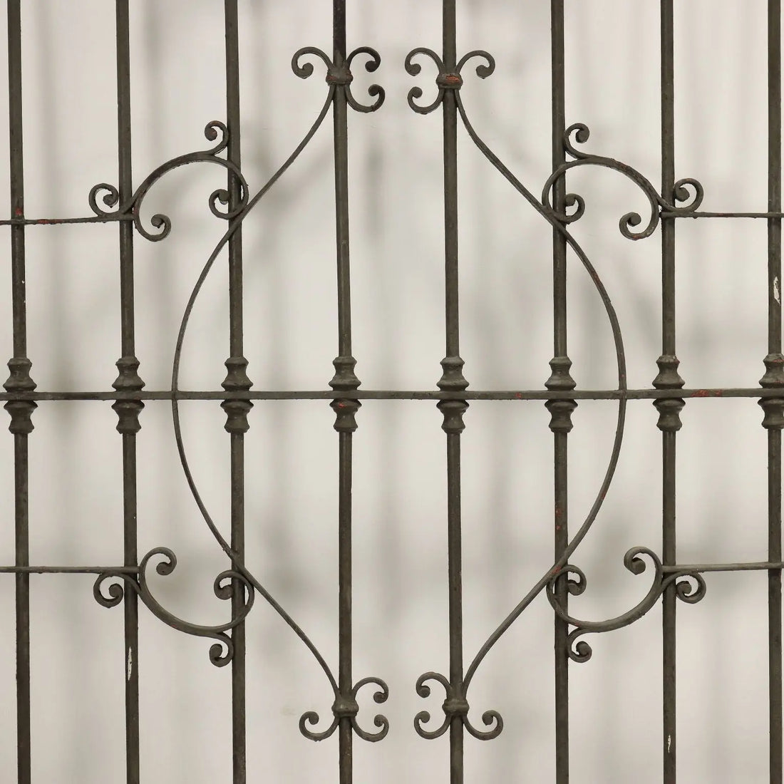 Antique Gates Wrought Iron Decorations Italy XX Century - Italy, Early XX Century | Antiques | Stones Irons & Garden Furnishings