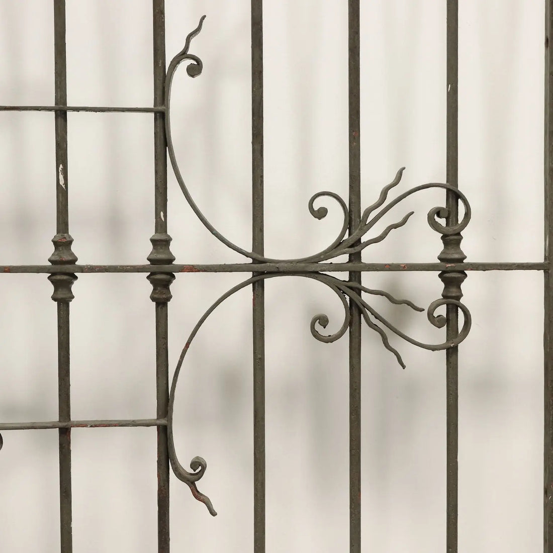 Antique Gates Wrought Iron Decorations Italy XX Century - Italy, Early XX Century | Antiques | Stones Irons & Garden Furnishings