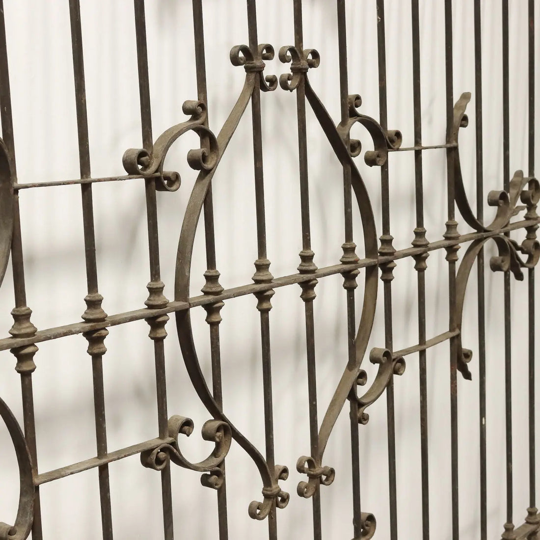 Antique Gates Wrought Iron Decorations Italy XX Century - Italy, Early XX Century | Antiques | Stones Irons & Garden Furnishings