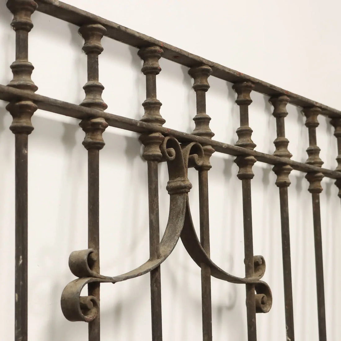 Antique Gates Wrought Iron Decorations Italy XX Century - Italy, Early XX Century | Antiques | Stones Irons & Garden Furnishings