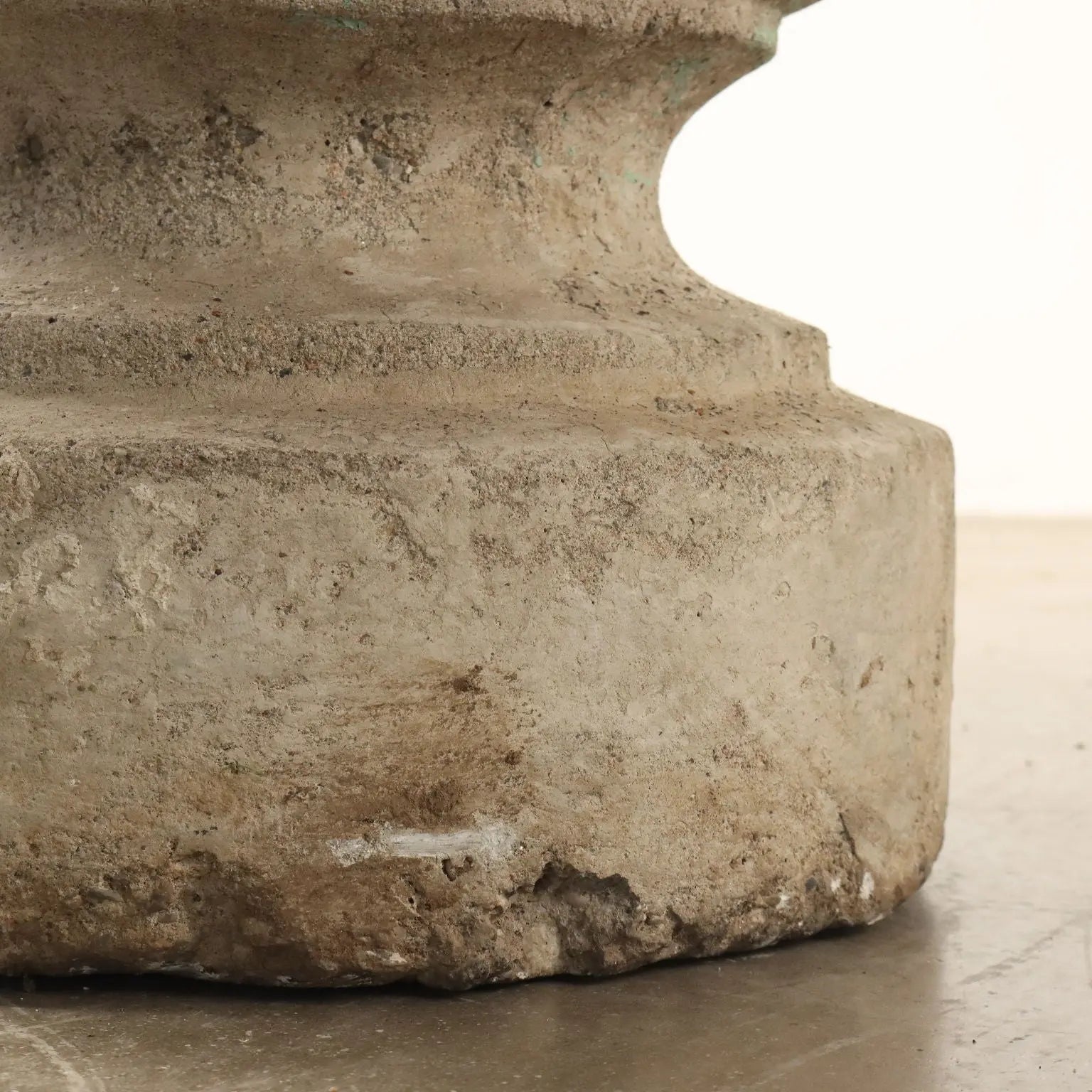 Antique Garden Table Concrete Cement Italy XX Century - Italy, XX Century | Antiques | Stones Irons & Garden Furnishings