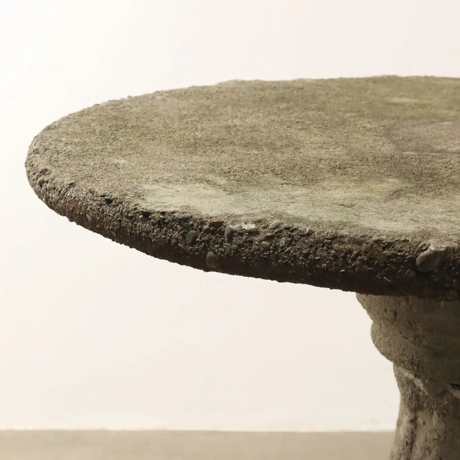 Antique Garden Table Concrete Cement Italy XX Century - Italy, XX Century | Antiques | Stones Irons & Garden Furnishings