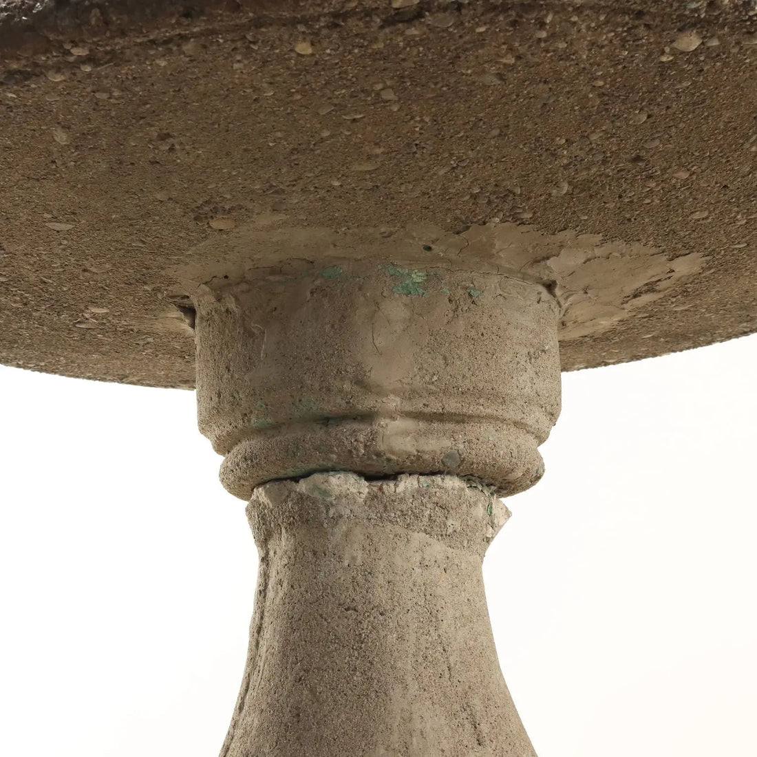 Antique Garden Table Concrete Cement Italy XX Century - Italy, XX Century | Antiques | Stones Irons & Garden Furnishings