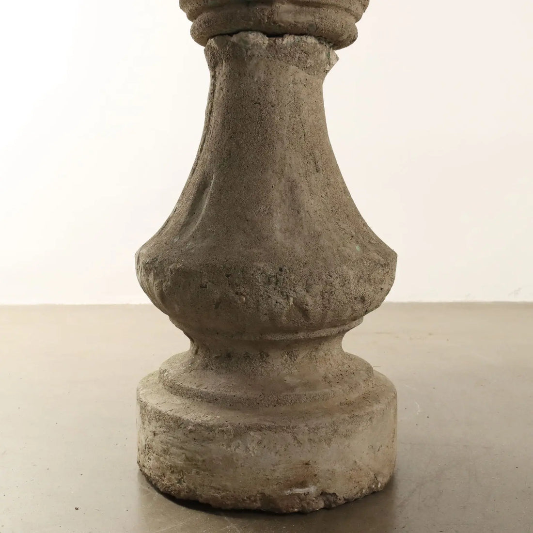 Antique Garden Table Concrete Cement Italy XX Century - Italy, XX Century | Antiques | Stones Irons & Garden Furnishings