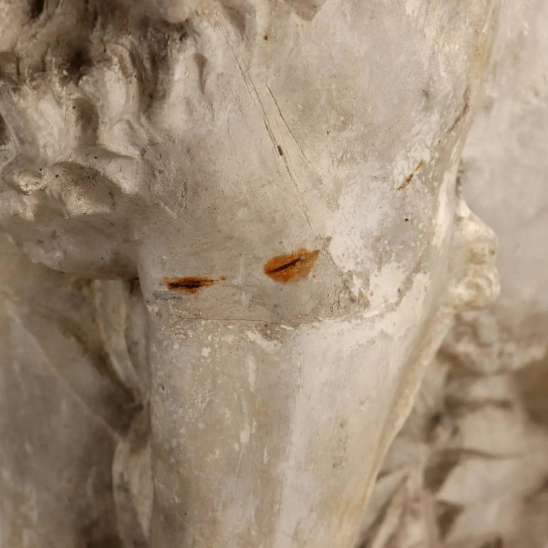 Antique Sculpture Plaster Lion Italy XIX Century Original - Italy, XIX Century | Antiques | Stones Irons & Garden Furnishings