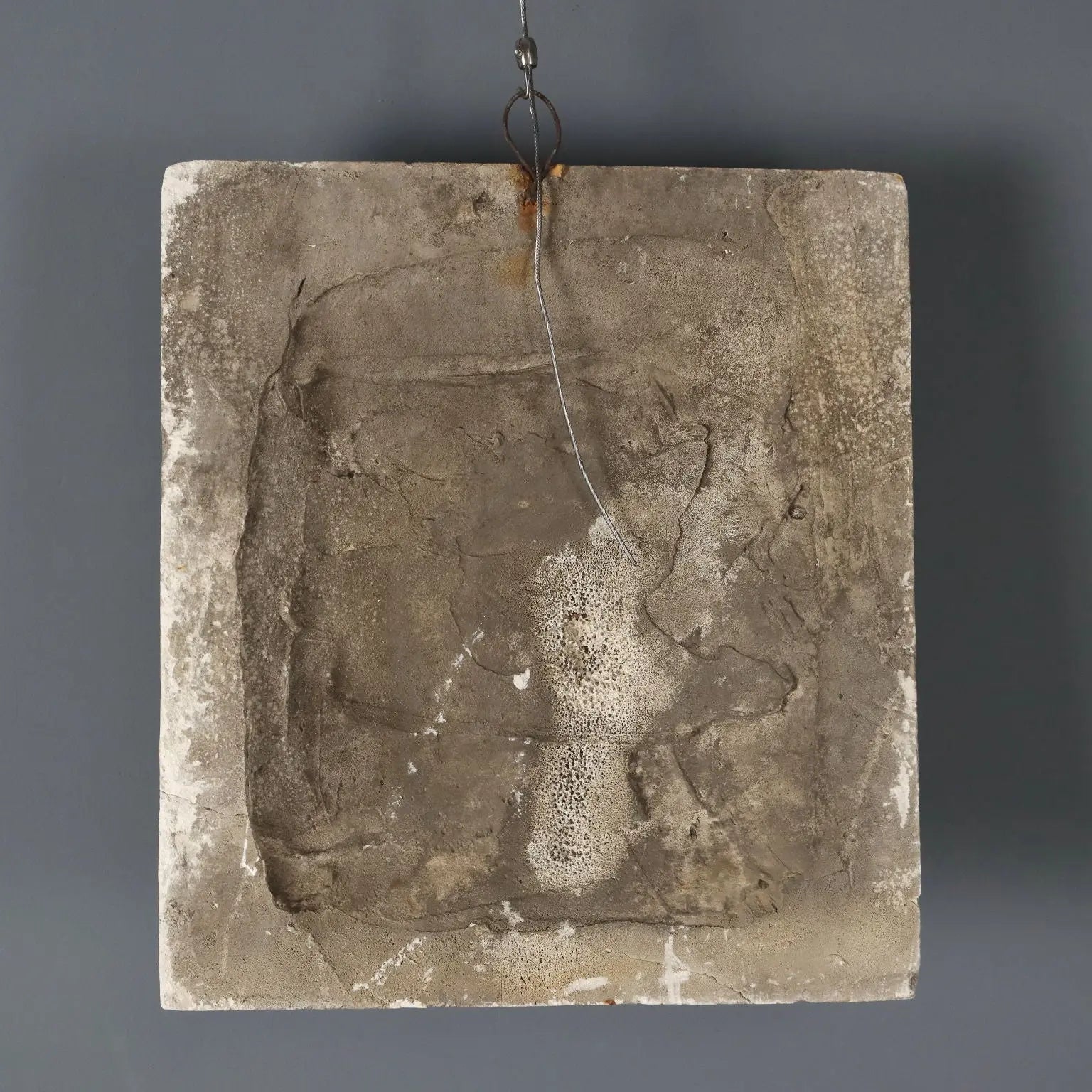 Antique Tile Plaster Feral Decorations Italy XIX Century - Italy, XIX Century | Antiques | Stones Irons & Garden Furnishings