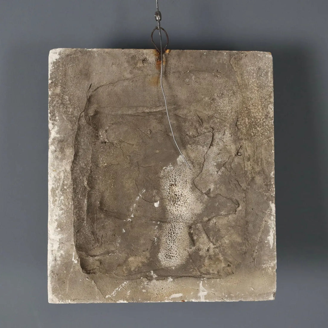 Antique Tile Plaster Feral Decorations Italy XIX Century - Italy, XIX Century | Antiques | Stones Irons & Garden Furnishings