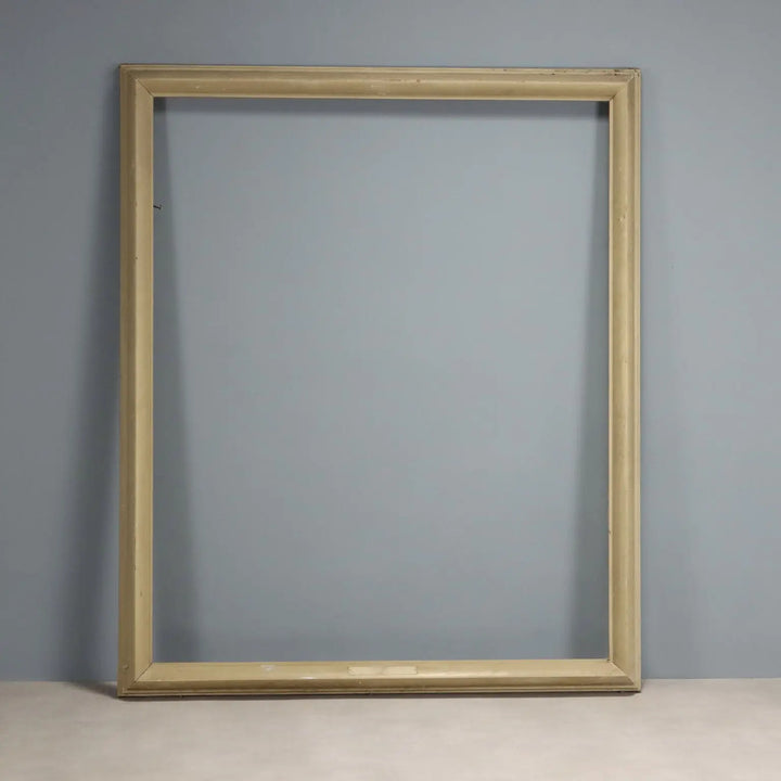 Antique Frame Art Déco Silvered and Moulded Italy XX Century