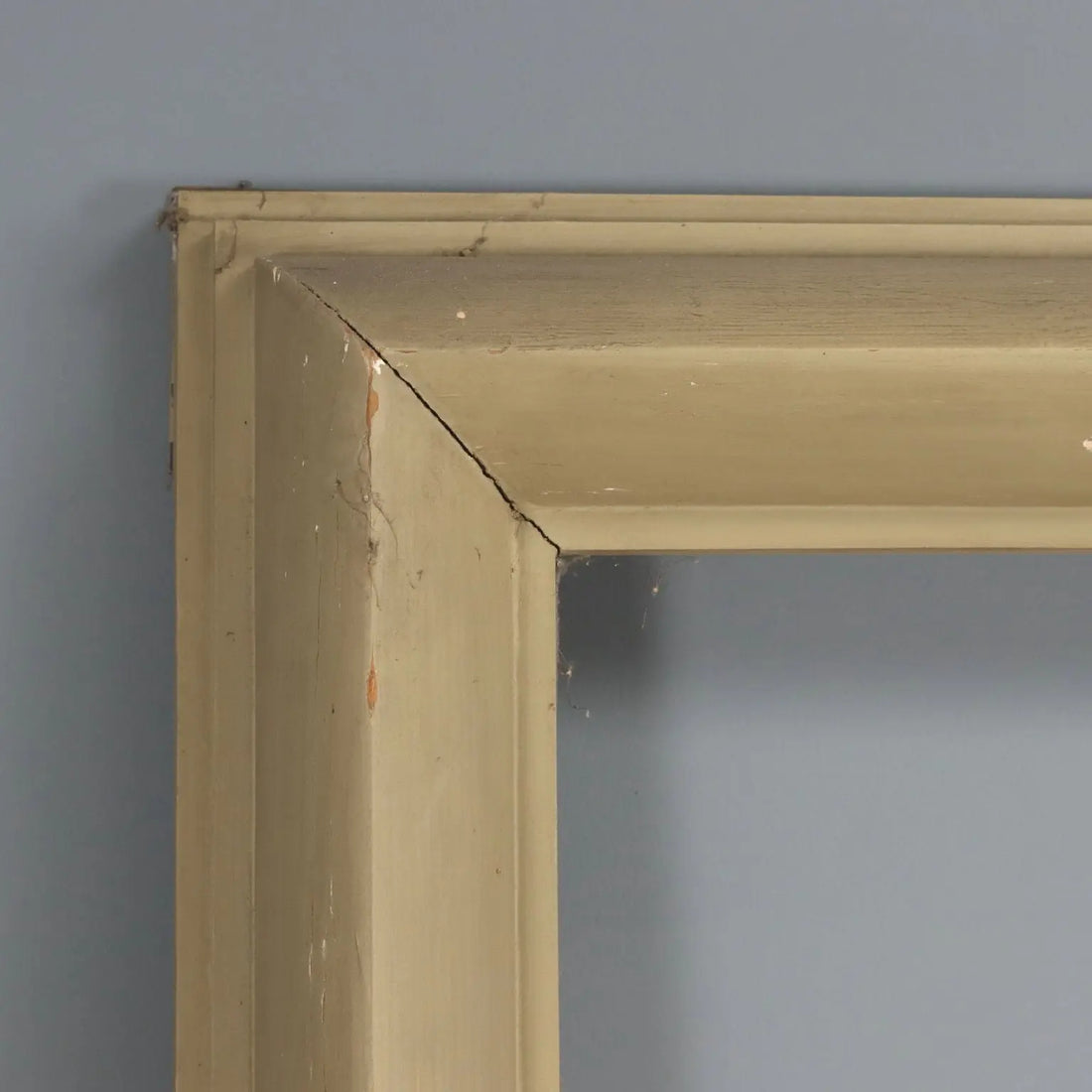 Antique Frame Art Déco Silvered and Moulded Italy XX Century