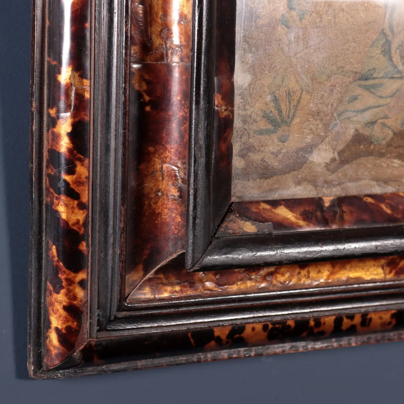 Plato's Academy Silk Tapestry Italy XVII-XVIII Century - Central Italy Late 17th-early 18th century | Antiques | Mirrors & Frames