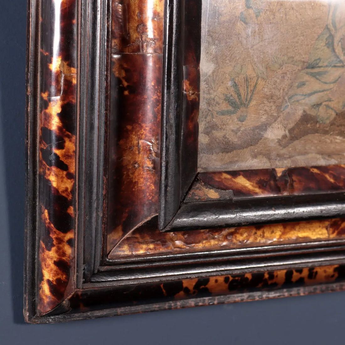 Plato's Academy Silk Tapestry Italy XVII-XVIII Century - Central Italy Late 17th-early 18th century | Antiques | Mirrors & Frames