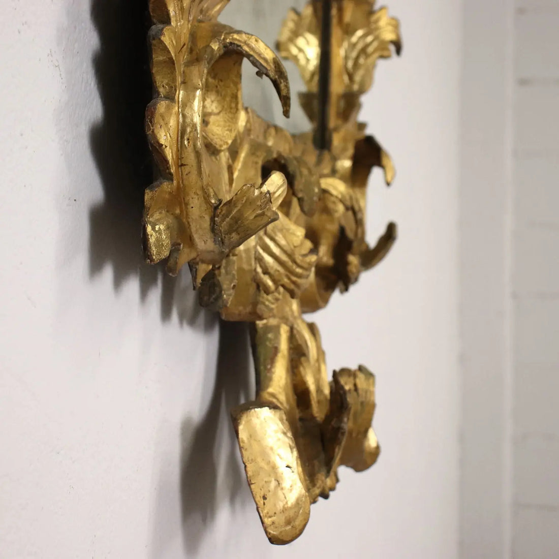 Baroque Mirror Wood Italy XVII-XVIII Century - Lombardy Late 17th - Early 18th Century | Antiques | Mirrors & Frames