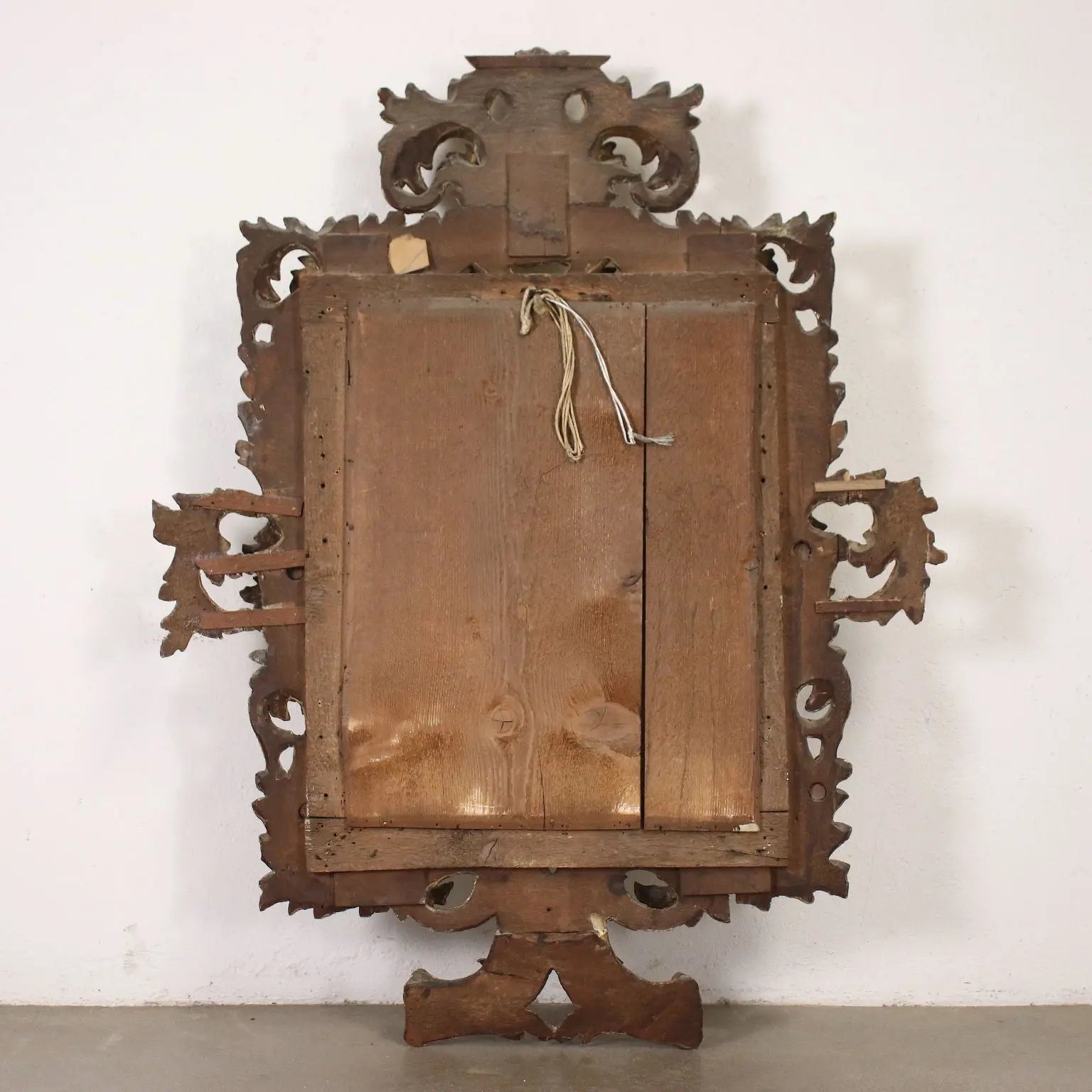 Baroque Mirror Wood Italy XVII-XVIII Century - Lombardy Late 17th - Early 18th Century | Antiques | Mirrors & Frames