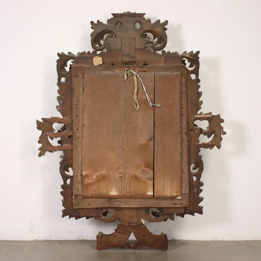 Baroque Mirror Wood Italy XVII-XVIII Century - Lombardy Late 17th - Early 18th Century | Antiques | Mirrors & Frames