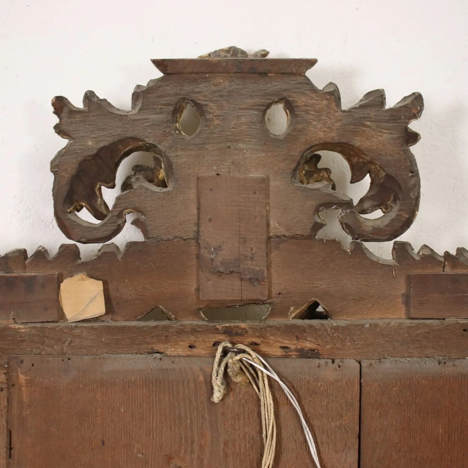 Baroque Mirror Wood Italy XVII-XVIII Century - Lombardy Late 17th - Early 18th Century | Antiques | Mirrors & Frames
