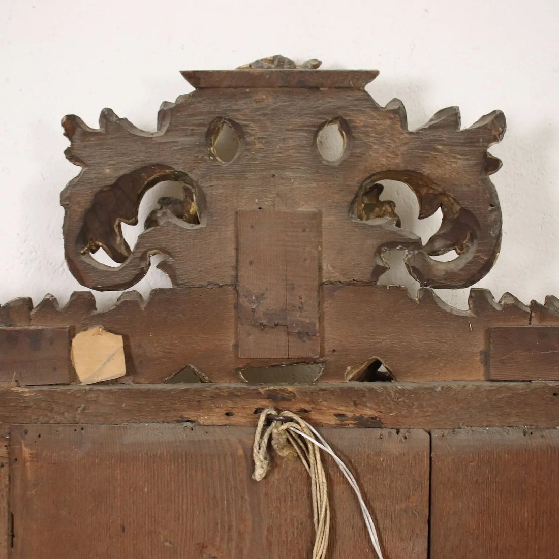 Baroque Mirror Wood Italy XVII-XVIII Century - Lombardy Late 17th - Early 18th Century | Antiques | Mirrors & Frames