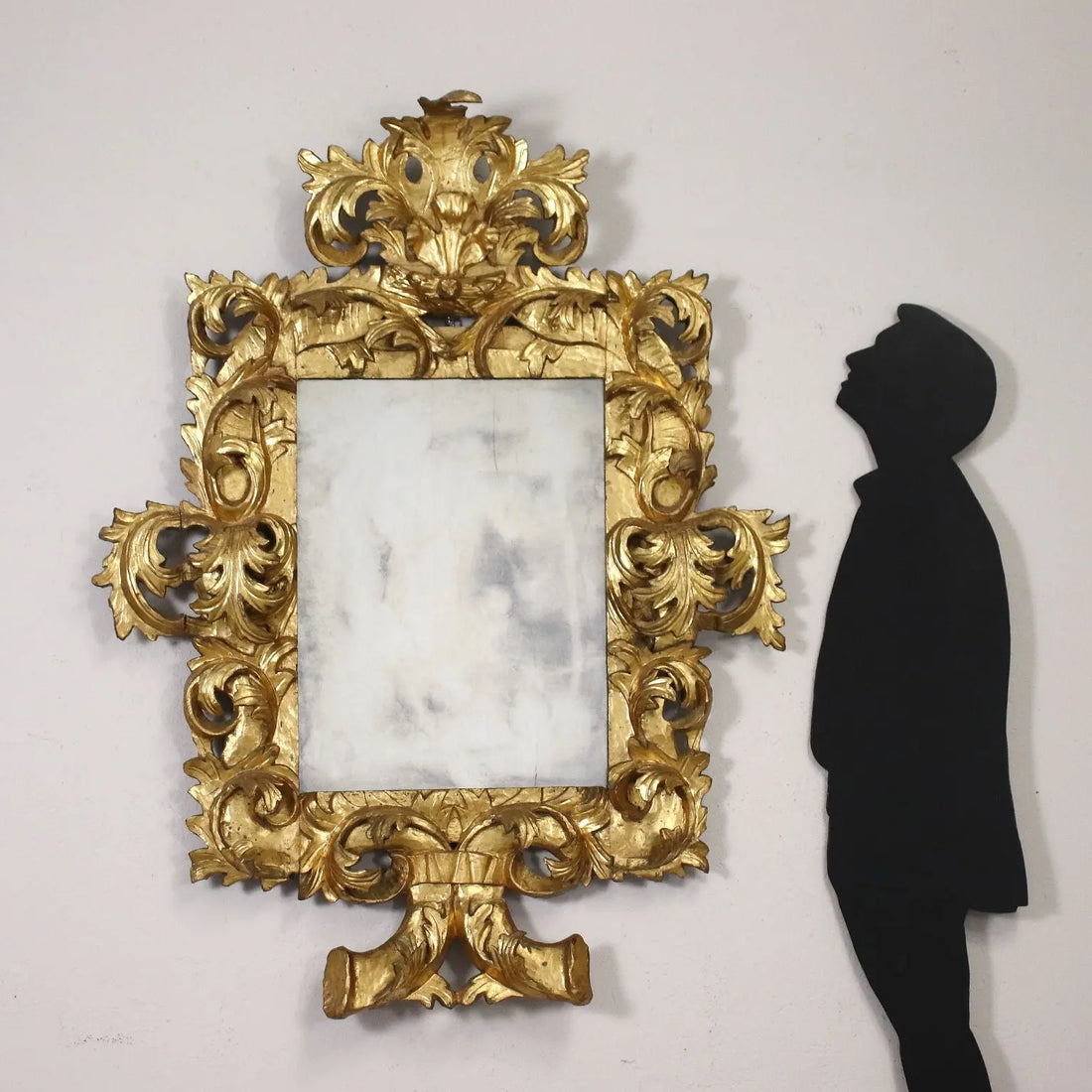 Baroque Mirror Wood Italy XVII-XVIII Century - Lombardy Late 17th - Early 18th Century | Antiques | Mirrors & Frames