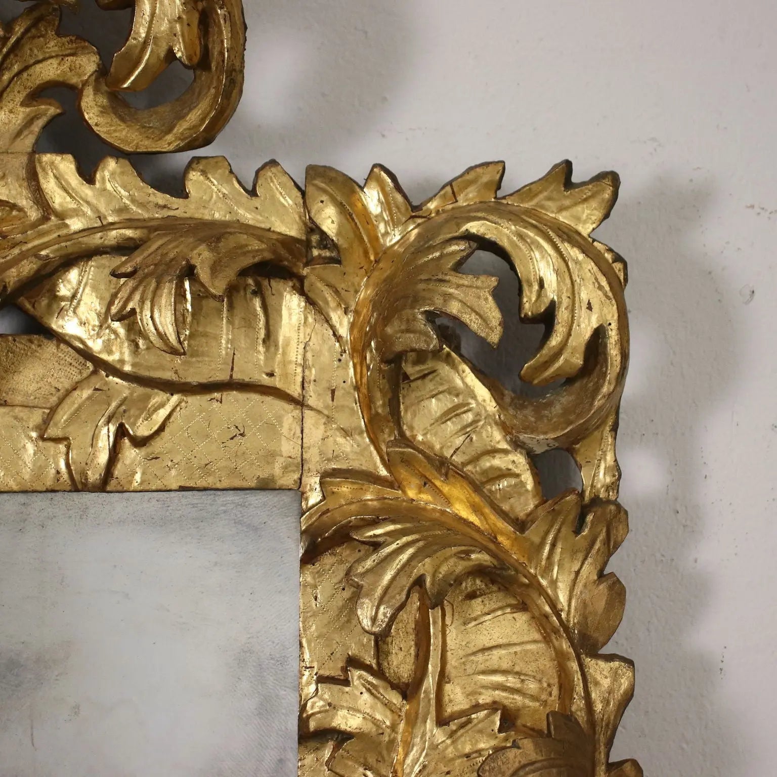 Baroque Mirror Wood Italy XVII-XVIII Century - Lombardy Late 17th - Early 18th Century | Antiques | Mirrors & Frames