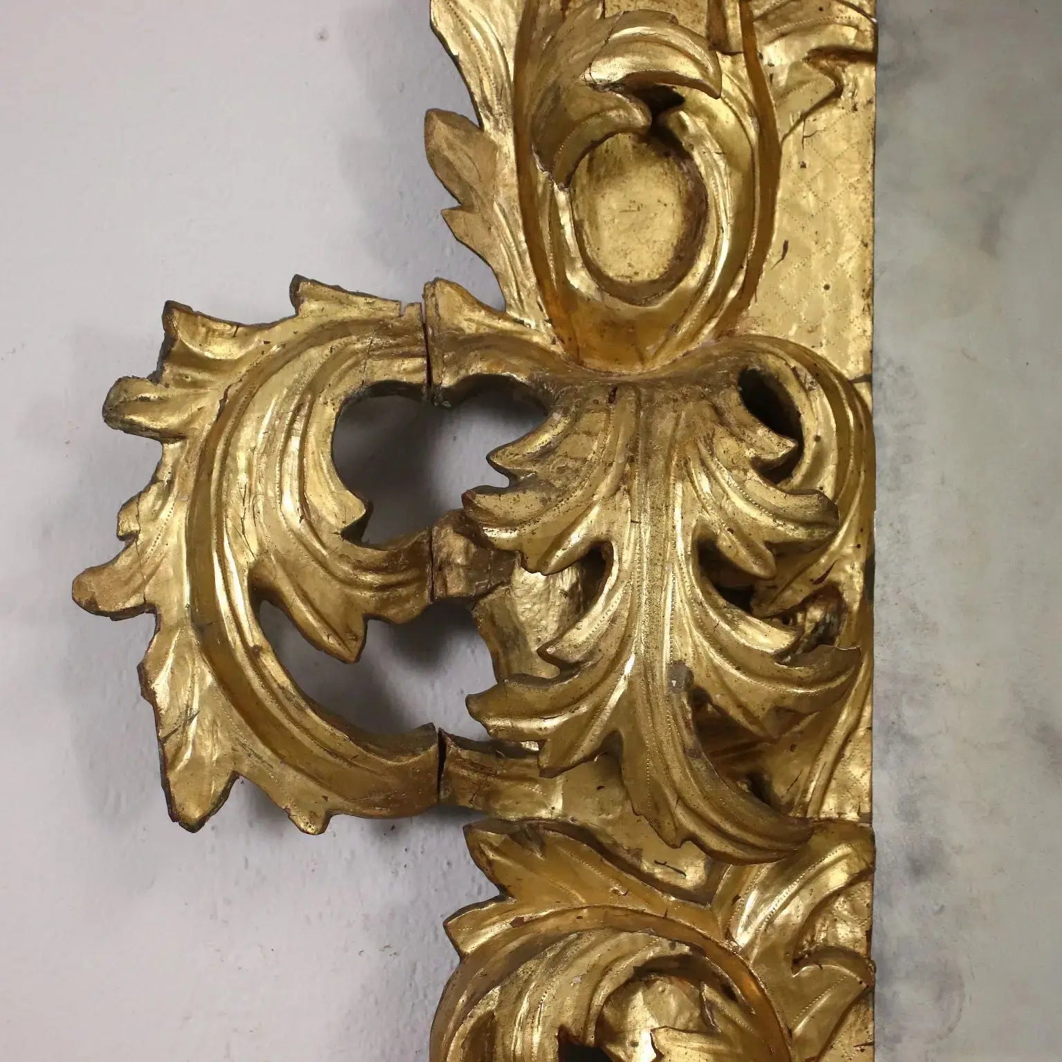 Baroque Mirror Wood Italy XVII-XVIII Century - Lombardy Late 17th - Early 18th Century | Antiques | Mirrors & Frames