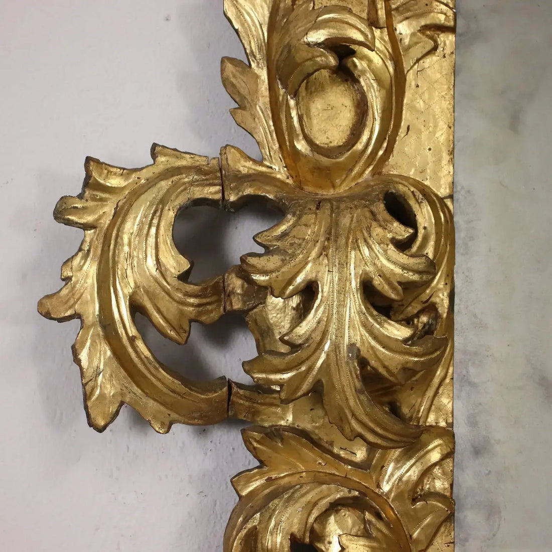 Baroque Mirror Wood Italy XVII-XVIII Century - Lombardy Late 17th - Early 18th Century | Antiques | Mirrors & Frames