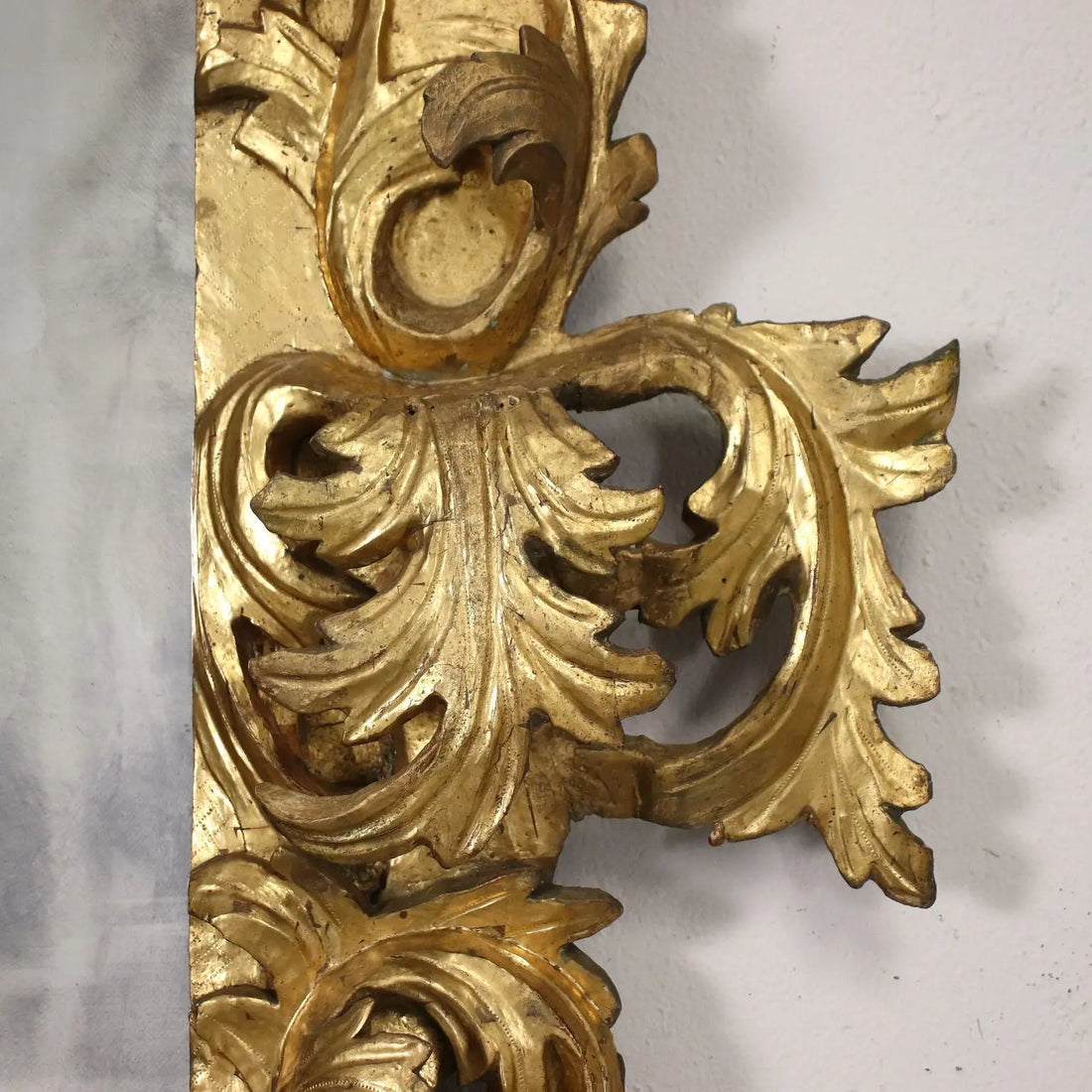 Baroque Mirror Wood Italy XVII-XVIII Century - Lombardy Late 17th - Early 18th Century | Antiques | Mirrors & Frames