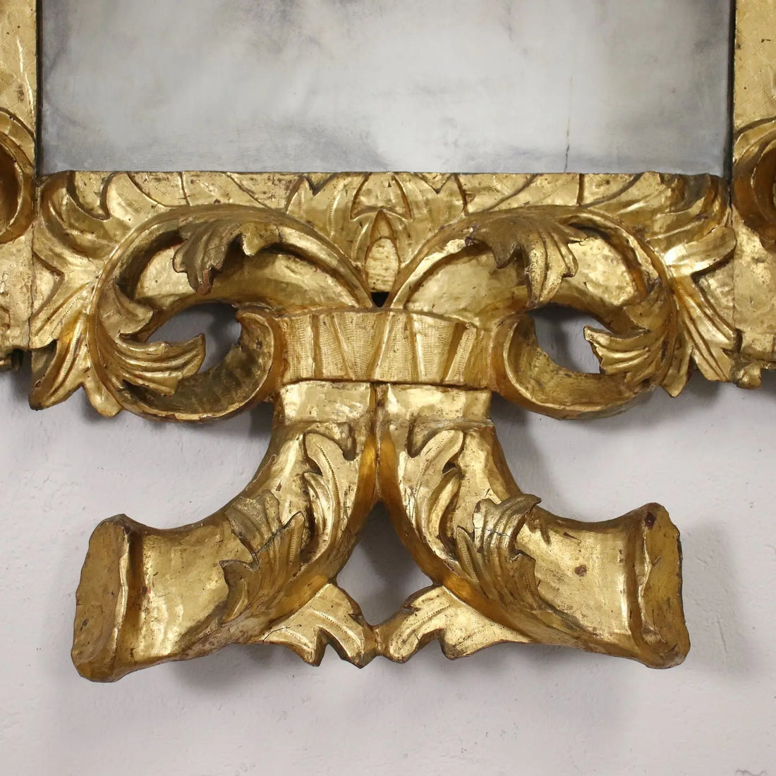 Baroque Mirror Wood Italy XVII-XVIII Century - Lombardy Late 17th - Early 18th Century | Antiques | Mirrors & Frames