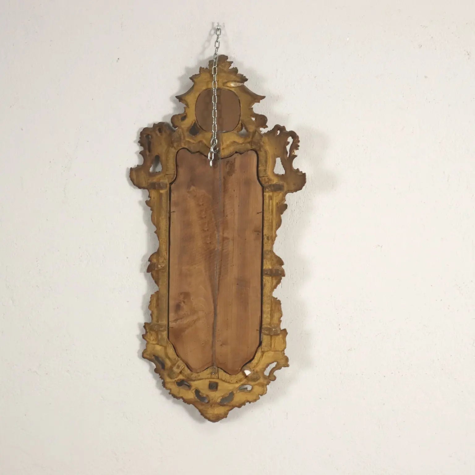 Ancient Baroque Mirrors Mid XVIII Century Mercury Mirror - Emilia Half XVIII Century | Antiques | Mirrors & Frames