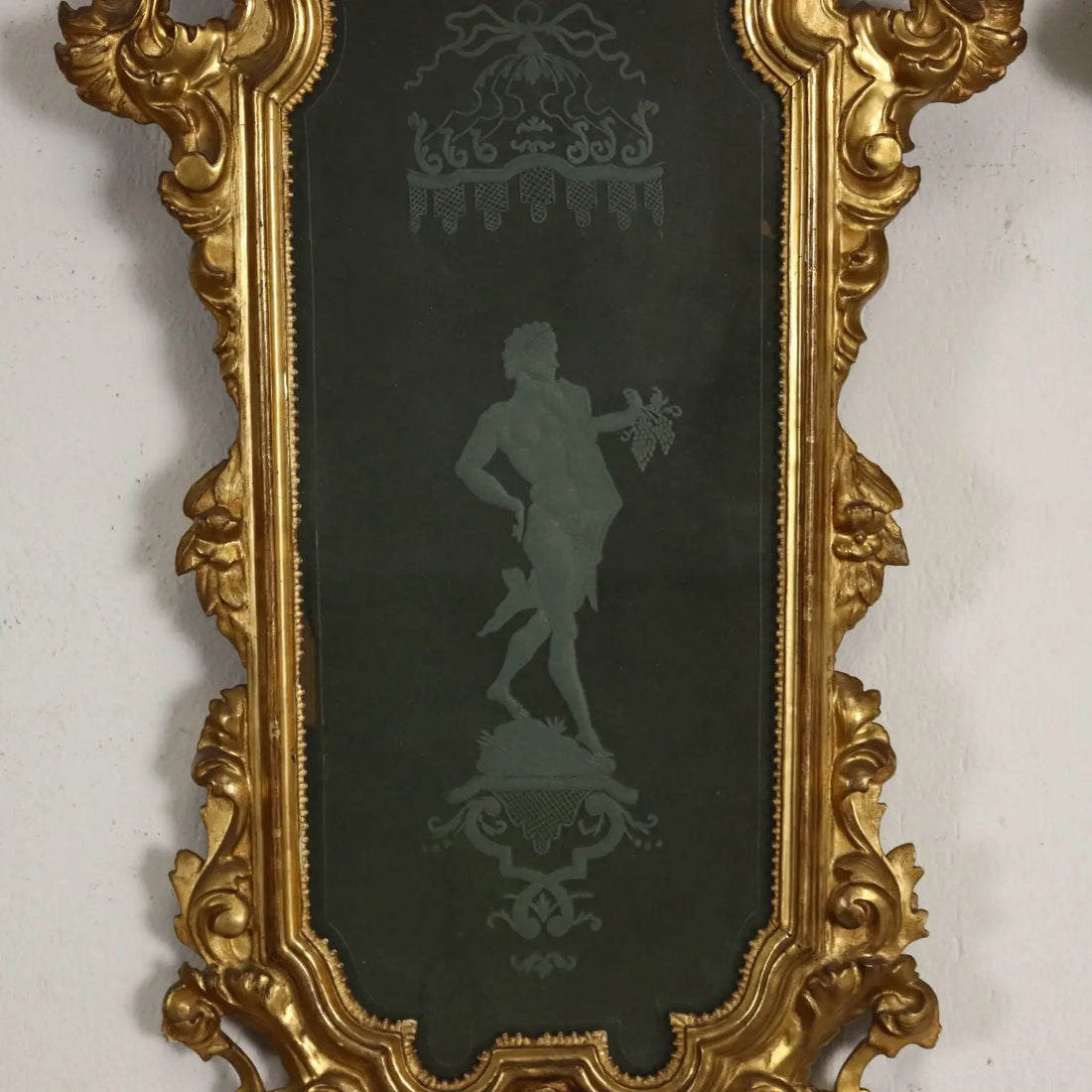 Ancient Baroque Mirrors Mid XVIII Century Mercury Mirror - Emilia Half XVIII Century | Antiques | Mirrors & Frames