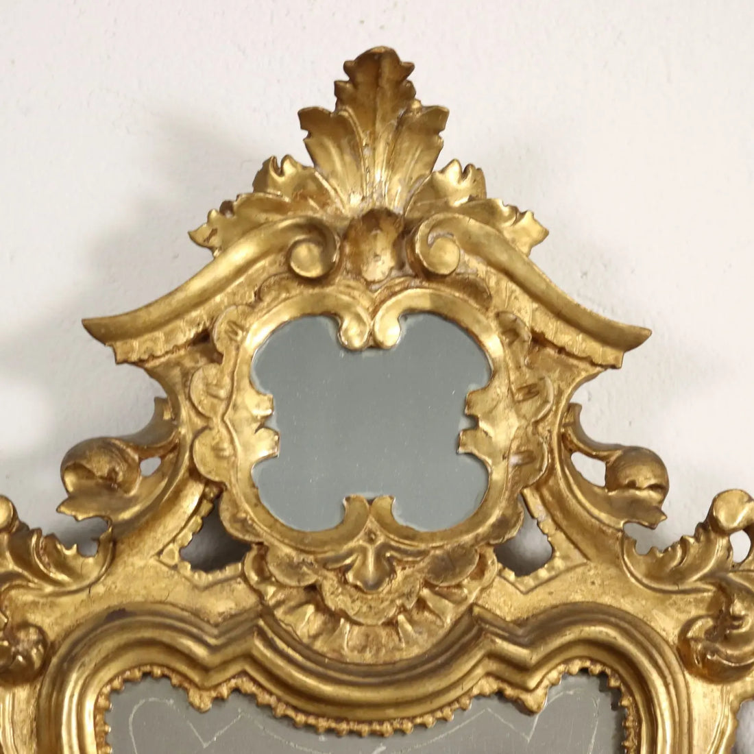Ancient Baroque Mirrors Mid XVIII Century Mercury Mirror - Emilia Half XVIII Century | Antiques | Mirrors & Frames
