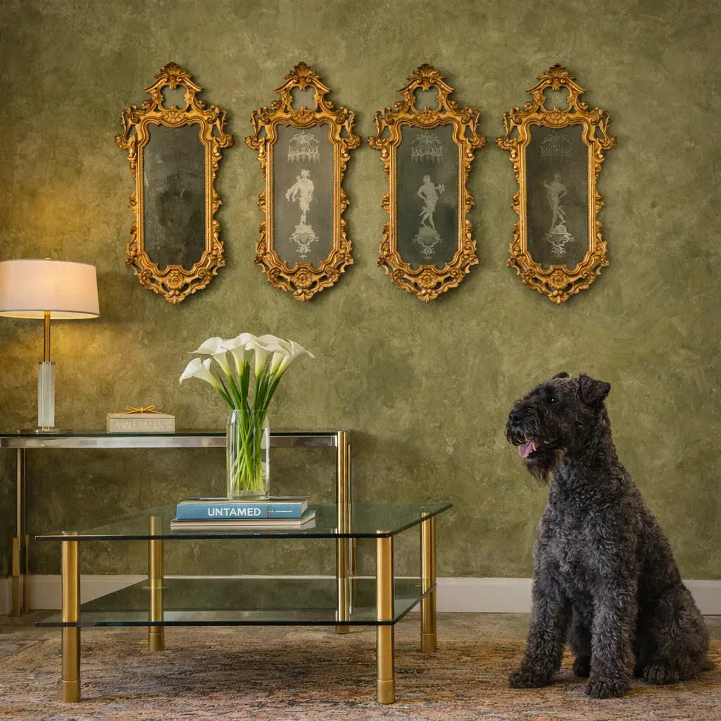 Ancient Baroque Mirrors Mid XVIII Century Mercury Mirror - Emilia Half XVIII Century | Antiques | Mirrors & Frames