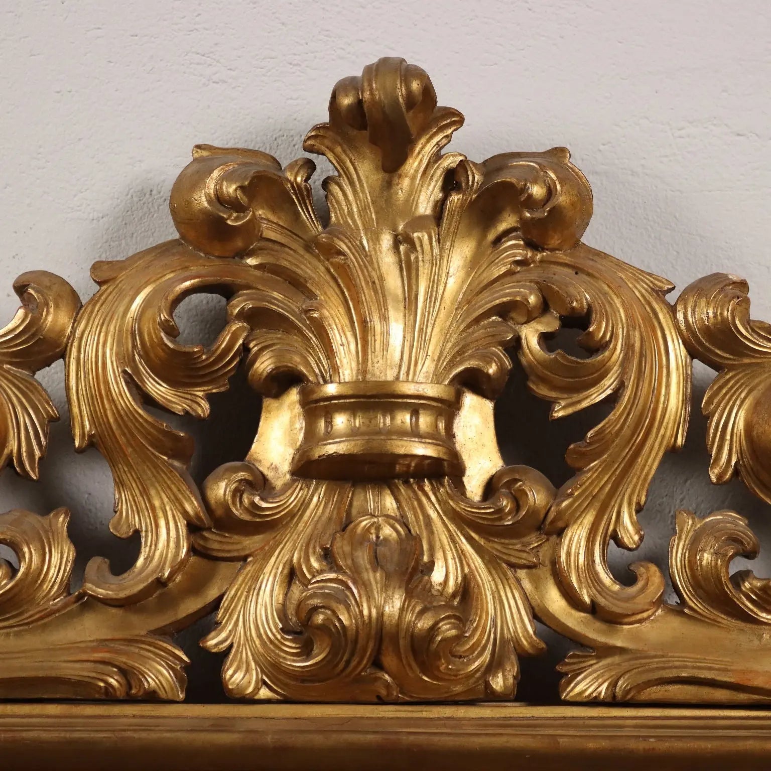 Ancient Eclectic Mirror Gilded Wood Italy XIX Century Framed - Italy, Second Half of the XIX Century | Antiques | Mirrors & Frames