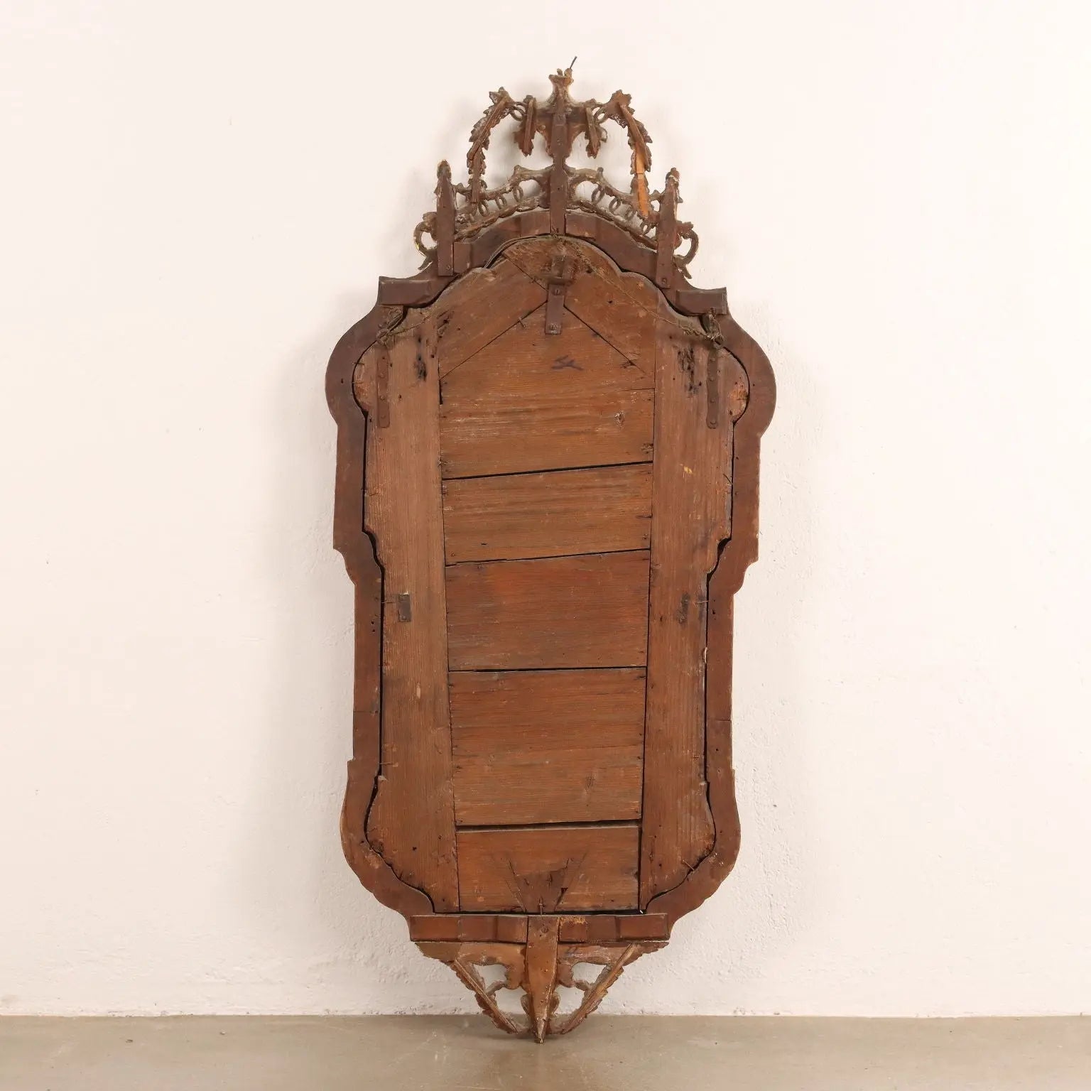 Antique Neoclassical Mirror Walnut Italy XVIII Century - Veneto Last Quarter of the 18th Century | Antiques | Mirrors & Frames