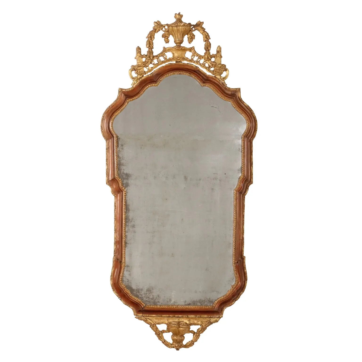 Antique Neoclassical Mirror Walnut Italy XVIII Century - Veneto Last Quarter of the 18th Century | Antiques | Mirrors & Frames