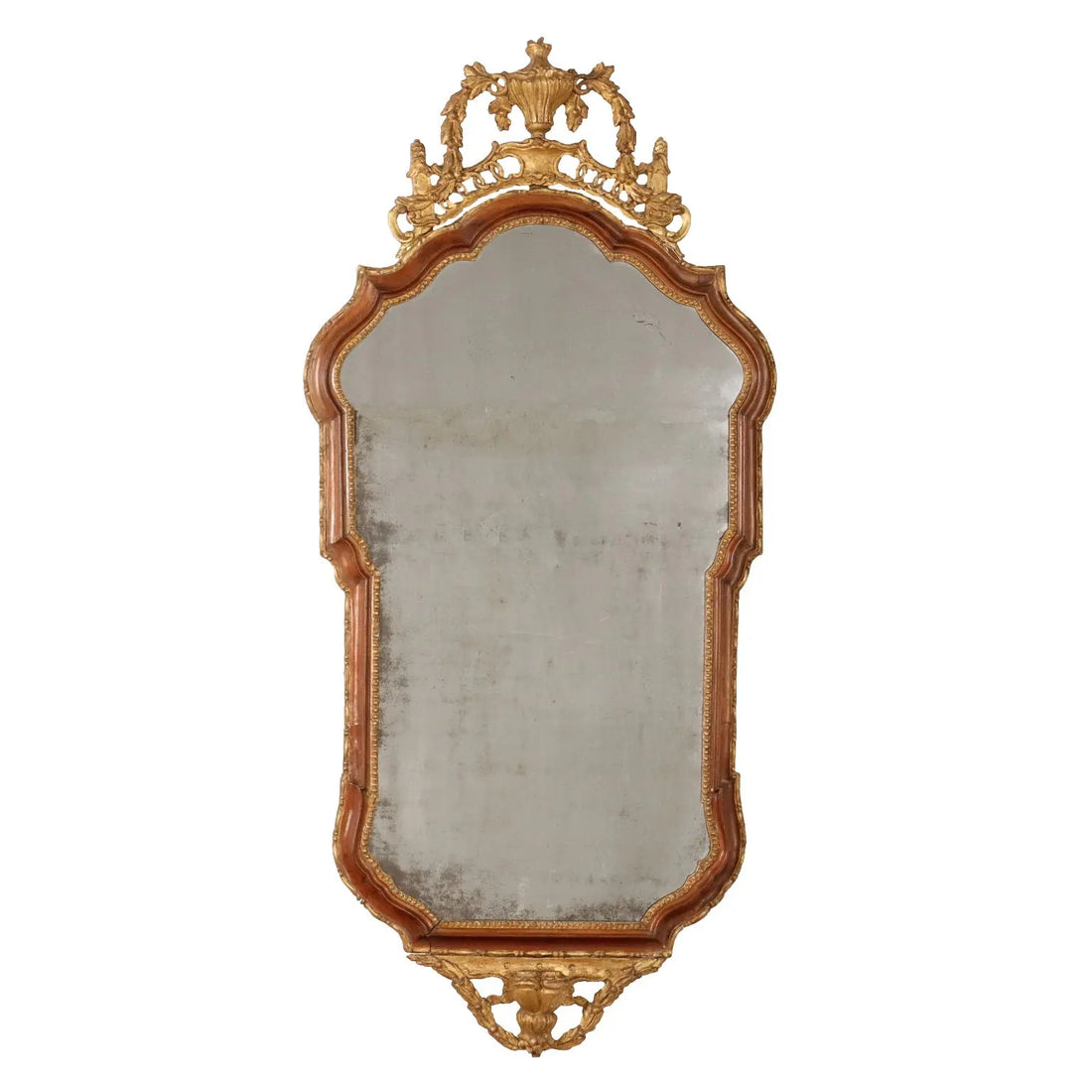 Antique Neoclassical Mirror Walnut Italy XVIII Century - Veneto Last Quarter of the 18th Century | Antiques | Mirrors & Frames