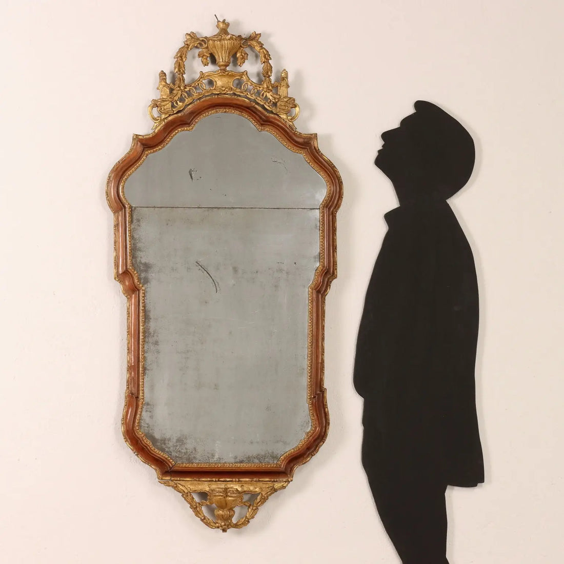 Antique Neoclassical Mirror Walnut Italy XVIII Century - Veneto Last Quarter of the 18th Century | Antiques | Mirrors & Frames