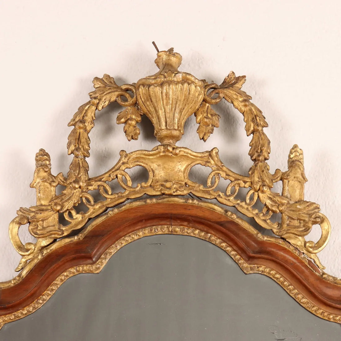 Antique Neoclassical Mirror Walnut Italy XVIII Century - Veneto Last Quarter of the 18th Century | Antiques | Mirrors & Frames